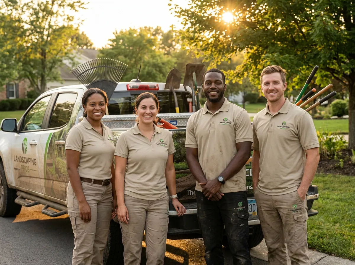 Landscaping company in Port Edwards, WI